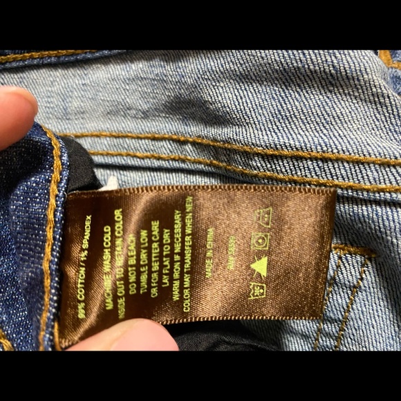 🌸KUT from the Kloth Size 12 crop jeans🌸 - Picture 4 of 4